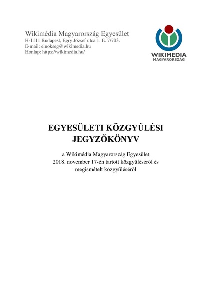 Fájl:Közgyűlési jegyzőkönyv – 2018. november 17.pdf