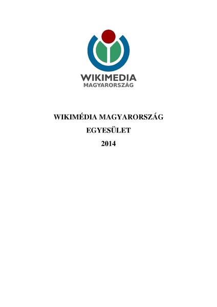 Fájl:2014 éves beszámoló.pdf