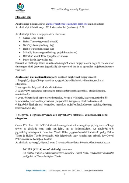 Fájl:Elnökségi ülés – 2025. december 14.pdf