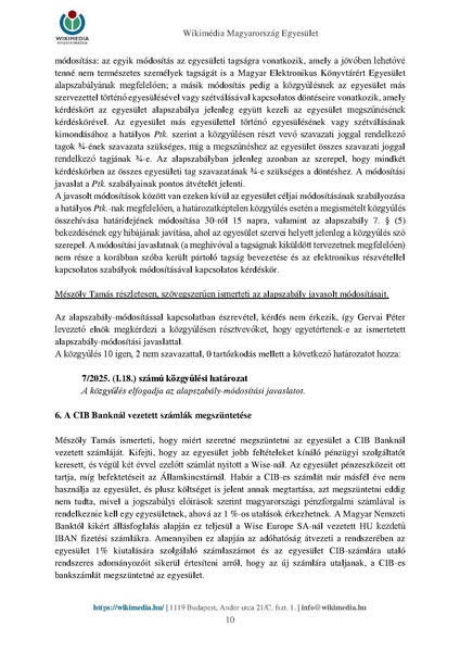 Fájl:Közgyűlési jegyzőkönyv – 2025. január 18.pdf