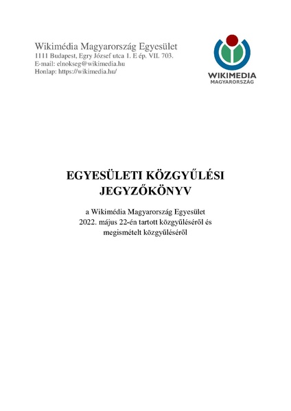 Fájl:Közgyűlési jegyzőkönyv – 2022. május 22.pdf