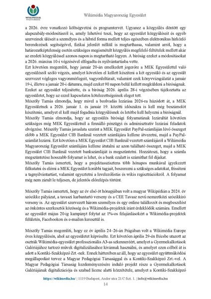 Fájl:Közgyűlési jegyzőkönyv – 2026. május 16.pdf