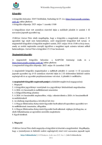Fájl:Közgyűlési jegyzőkönyv – 2025. május 10.pdf