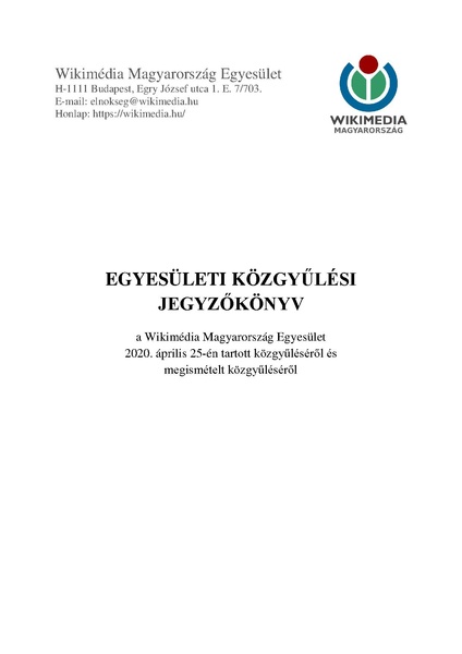 Fájl:Közgyűlési jegyzőkönyv – 2020. április 25.pdf